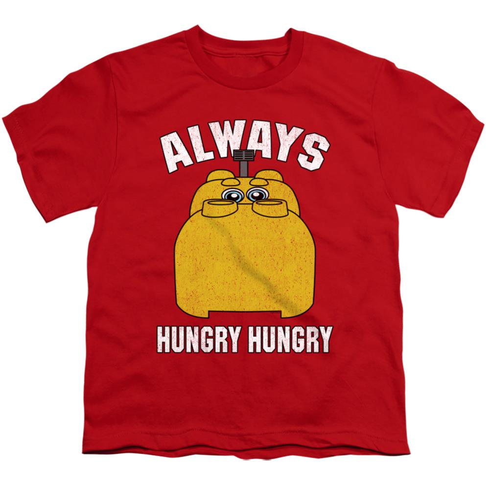 Hungry Hungry Hippos Hungry Youth 18/1 100% Cotton Short-Sleeve T-Shirt