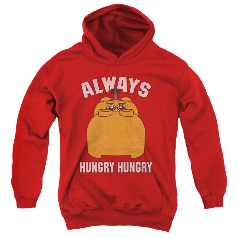 Hungry Hungry Hippos Hungry Youth Cotton Poly Pull-Over Hoodie