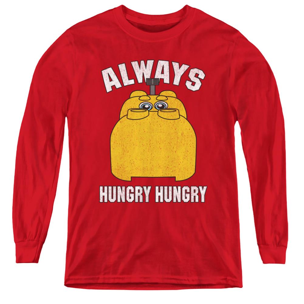 Hungry Hungry Hippos Hungry Youth Long-Sleeve T-Shirt