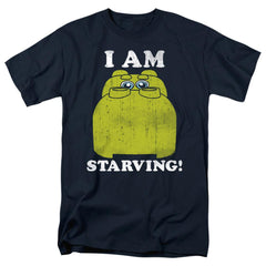 Hungry Hungry Hippos I'm Starving Men's 18/1 Cotton Short-Sleeve T-Shirt