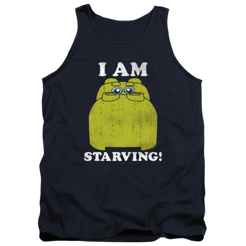 Hungry Hungry Hippos I'm Starving Men's 18/1 Cotton Tank Top