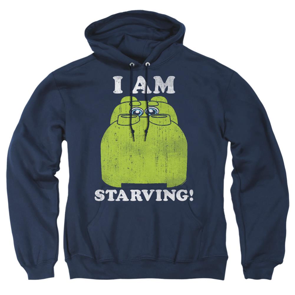 Hungry Hungry Hippos I'm Starving Men's Pull-Over 75 25 Poly Hoodie