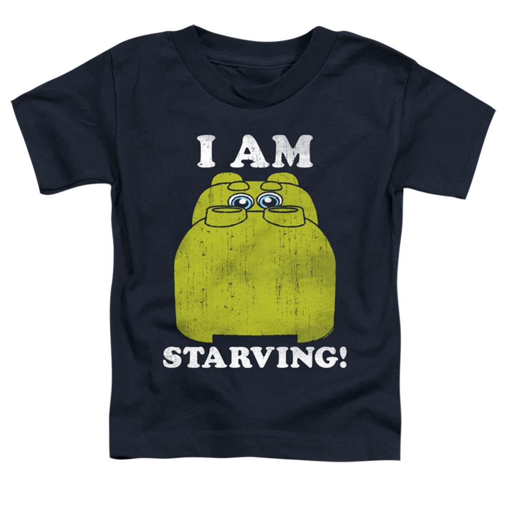 Hungry Hungry Hippos I'm Starving Toddler 18/1 Cotton Short-Sleeve T-Shirt