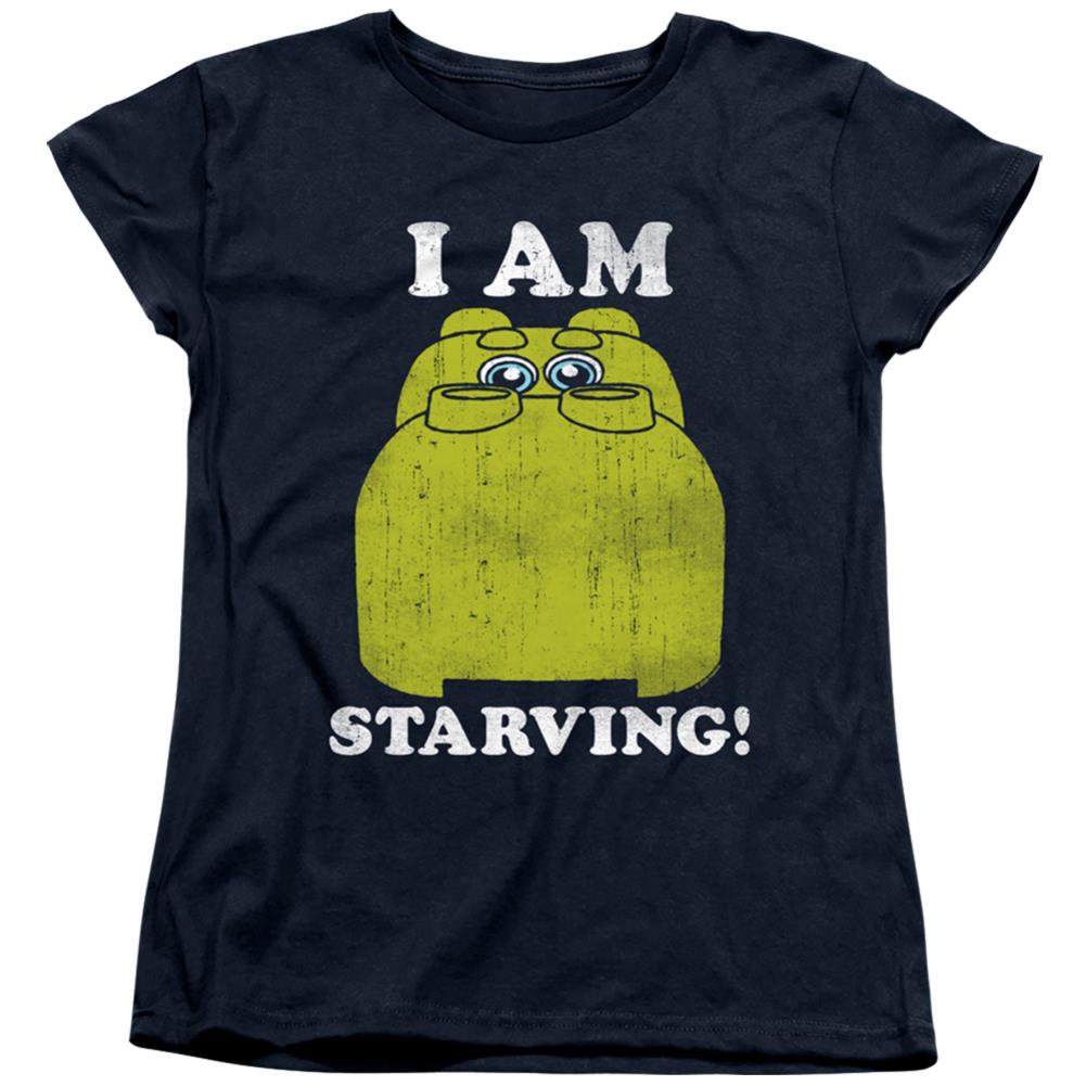Hungry Hungry Hippos I'm Starving Women's 18/1 Cotton Short-Sleeve T-Shirt