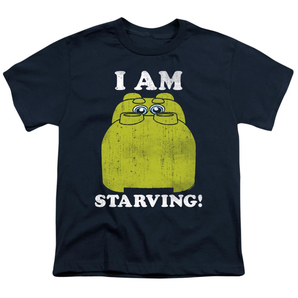 Hungry Hungry Hippos I'm Starving Youth 18/1 100% Cotton Short-Sleeve T-Shirt
