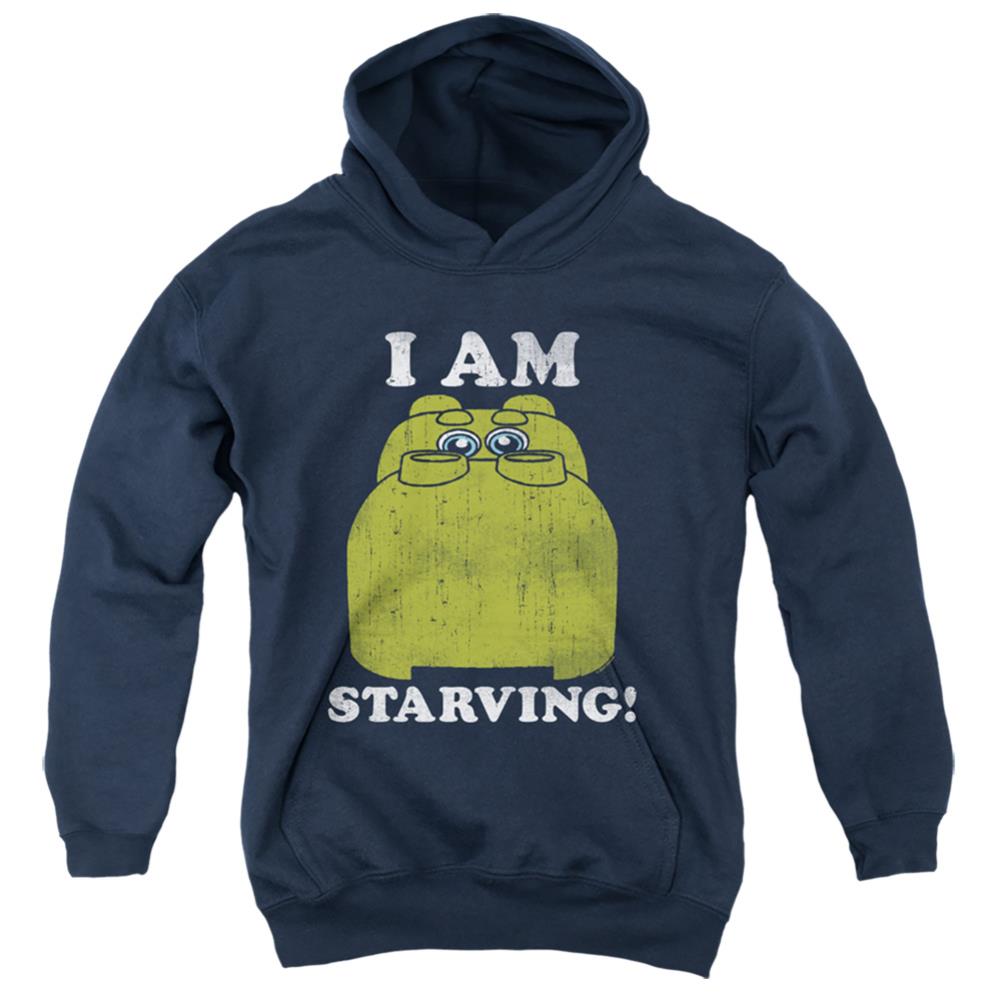 Hungry Hungry Hippos I'm Starving Youth Cotton Poly Pull-Over Hoodie