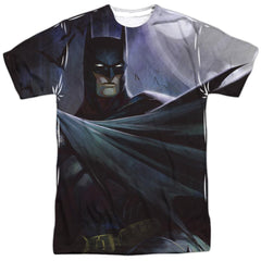 Infinite Crisis Batman VS Joker Men's Regular Fit Polyester Short-Sleeve T-Shirt