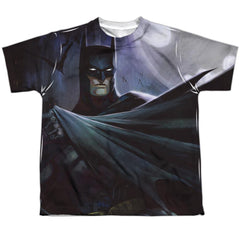 Infinite Crisis Batman VS Joker Youth Regular Fit Poly Short-Sleeve T-Shirt