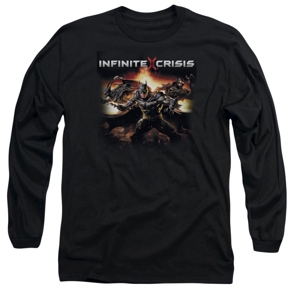 Infinite Crisis Batmen Men's 18/1 Cotton Long-Sleeve T-Shirt