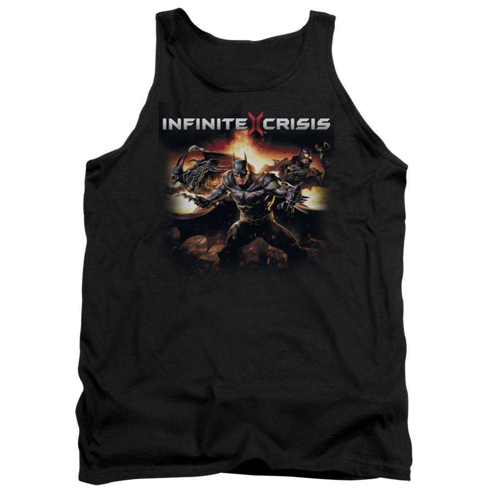 Infinite Crisis Batmen Men's 18/1 Cotton Tank Top