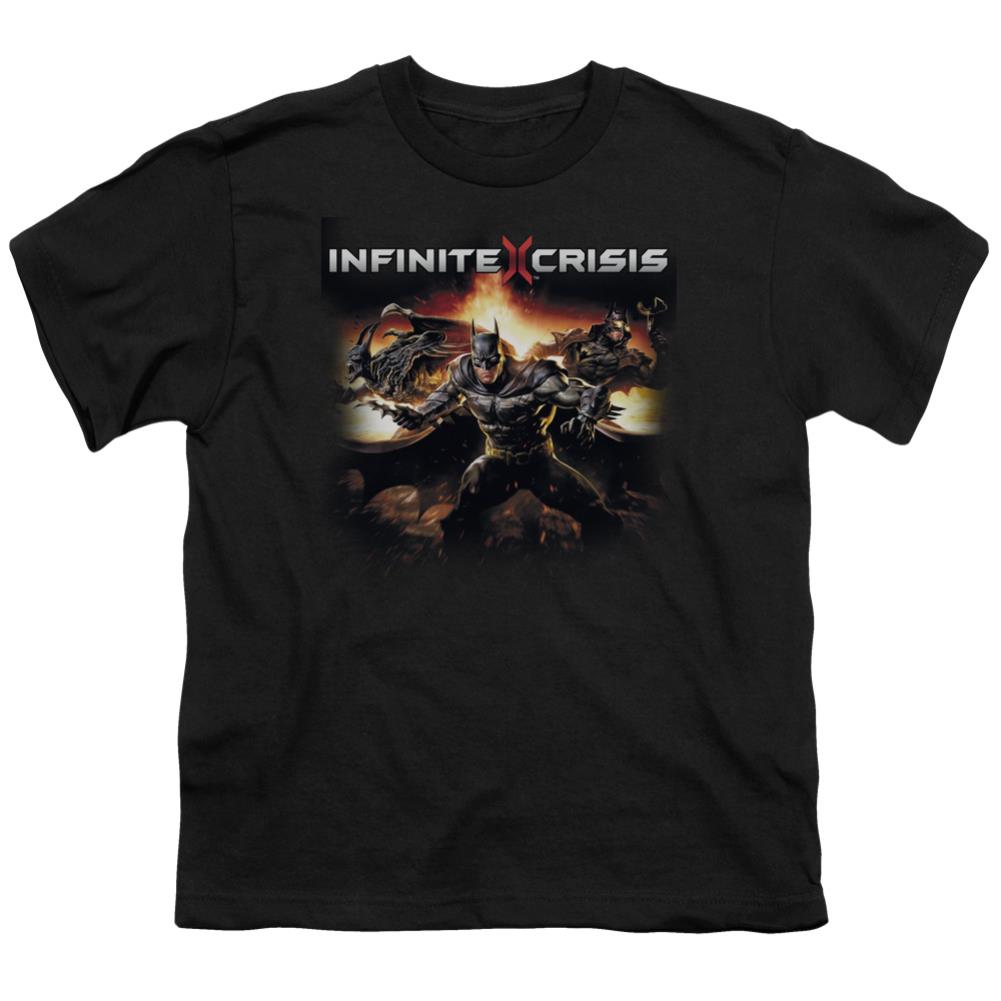 Infinite Crisis Batmen Youth 18/1 100% Cotton Short-Sleeve T-Shirt