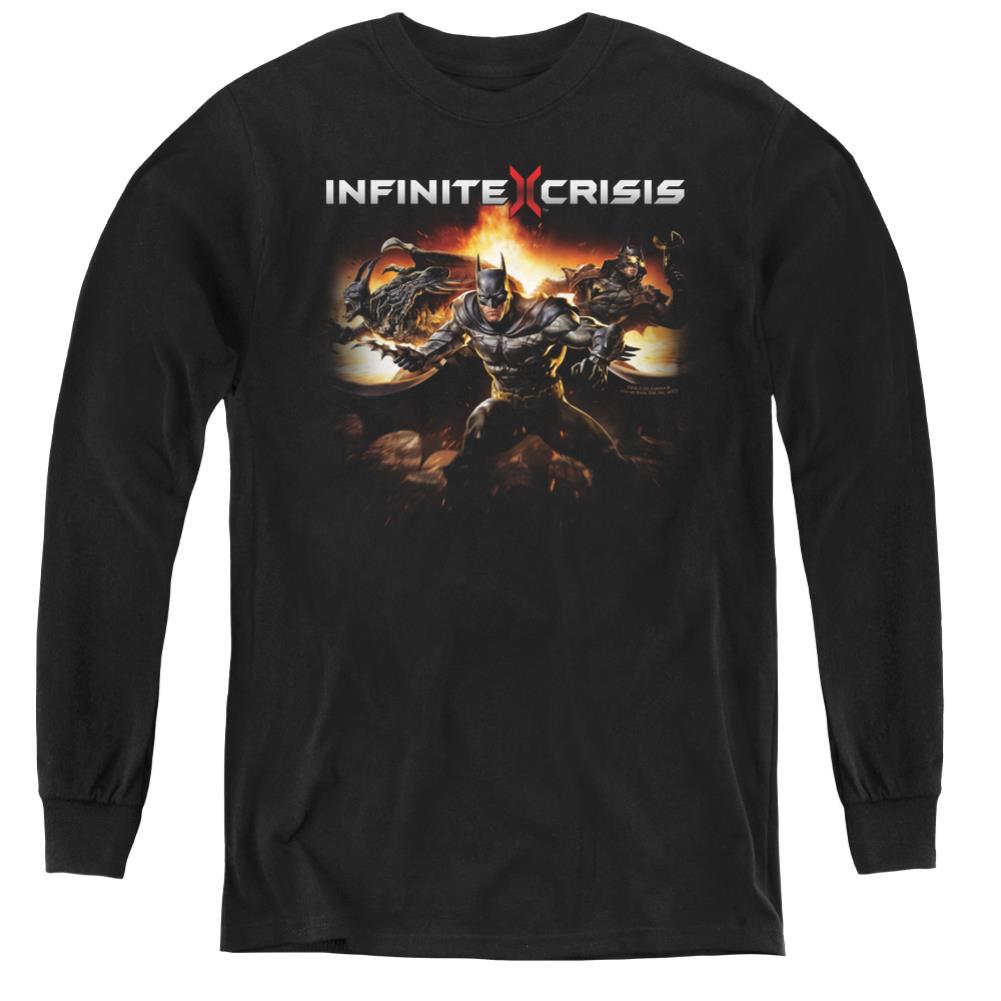 Infinite Crisis Batmen Youth Long-Sleeve T-Shirt