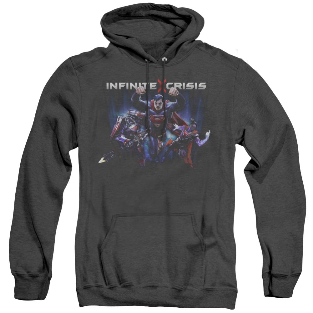 Infinite Crisis IC Super Men's Pull-Over Hoodie