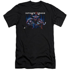 Infinite Crisis IC Super Men's Ultra-Soft 30/1 Cotton Slim Short-Sleeve T-Shirt