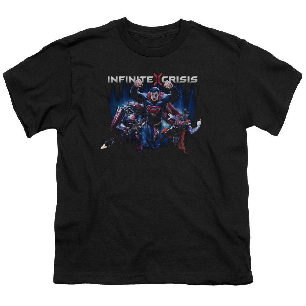 Infinite Crisis IC Super Youth 18/1 100% Cotton Short-Sleeve T-Shirt