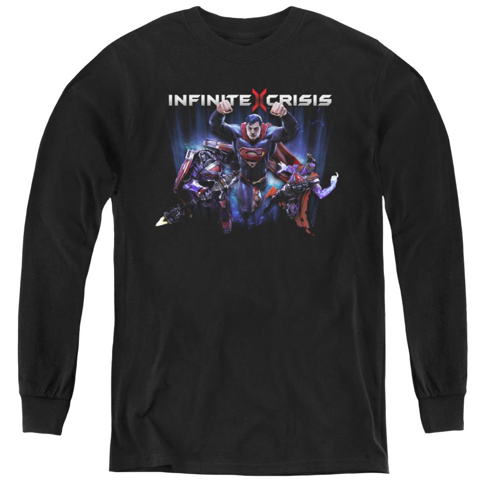 Infinite Crisis IC Super Youth Long-Sleeve T-Shirt