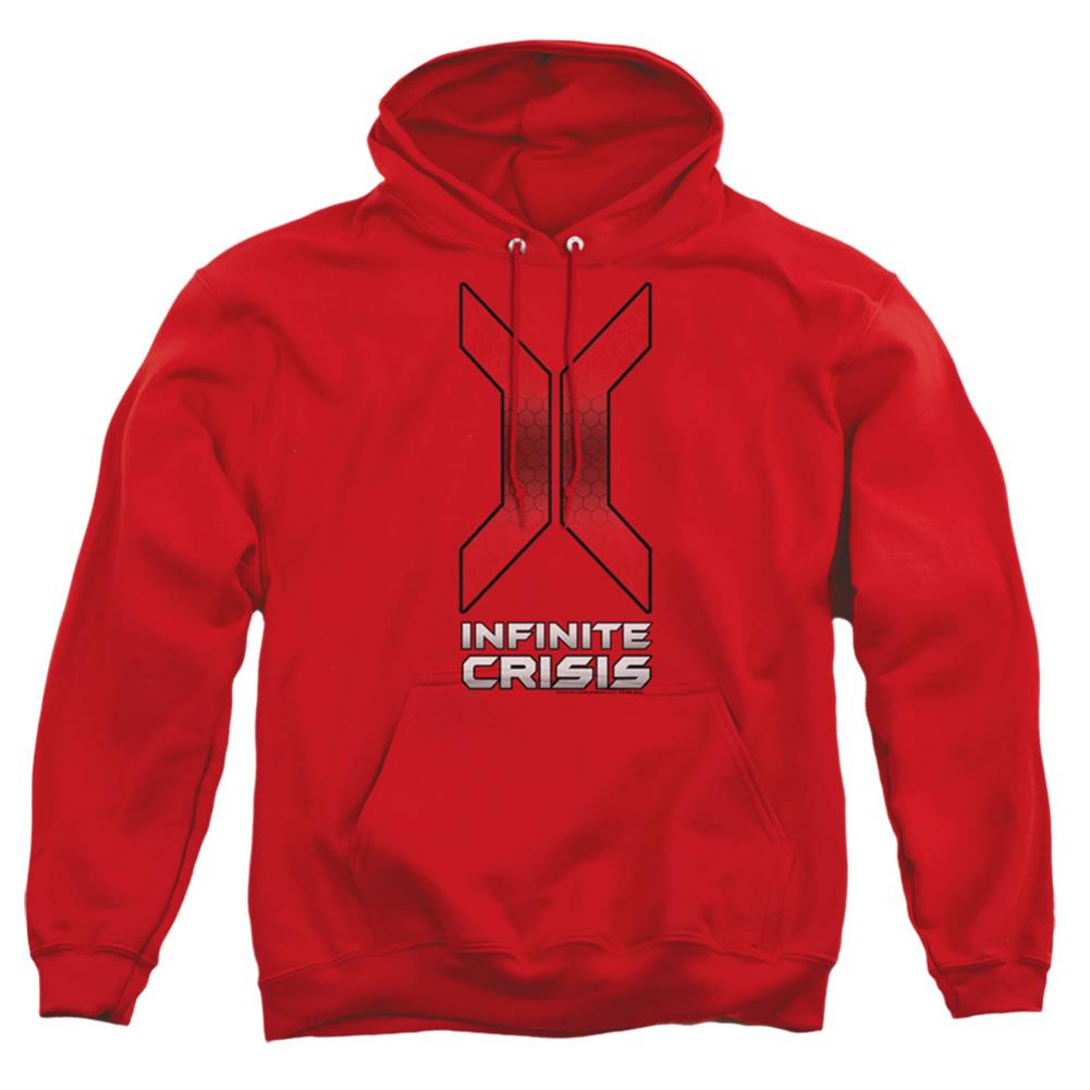 Infinite Crisis Title Men's Pull-Over 75 25 Poly Hoodie