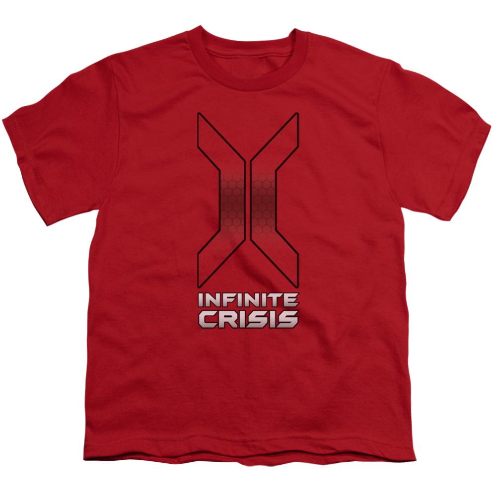 Infinite Crisis Title Youth 18/1 100% Cotton Short-Sleeve T-Shirt