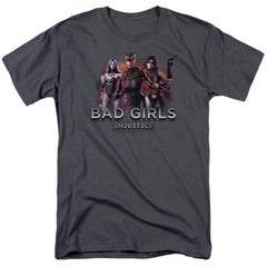 Injustice Gods Among Us Bad Girls Men's 18/1 Cotton Short-Sleeve T-Shirt