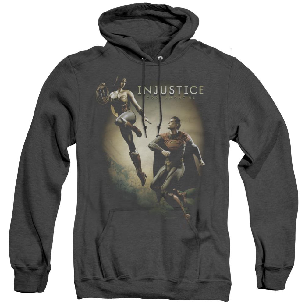 Injustice Gods Among Us Battle Of The Gods Men's Pull-Over Hoodie