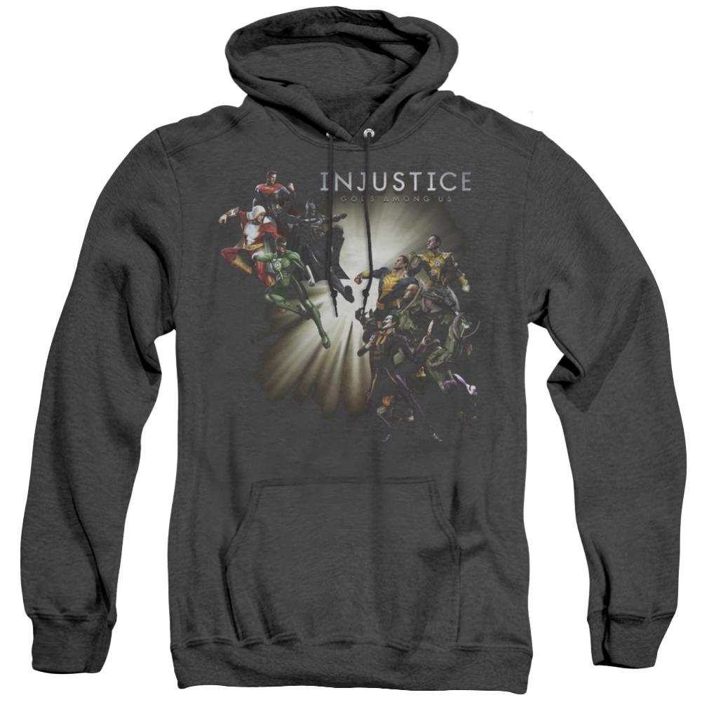 Injustice Gods Among Us Good VS Evil Men's Pull-Over Hoodie