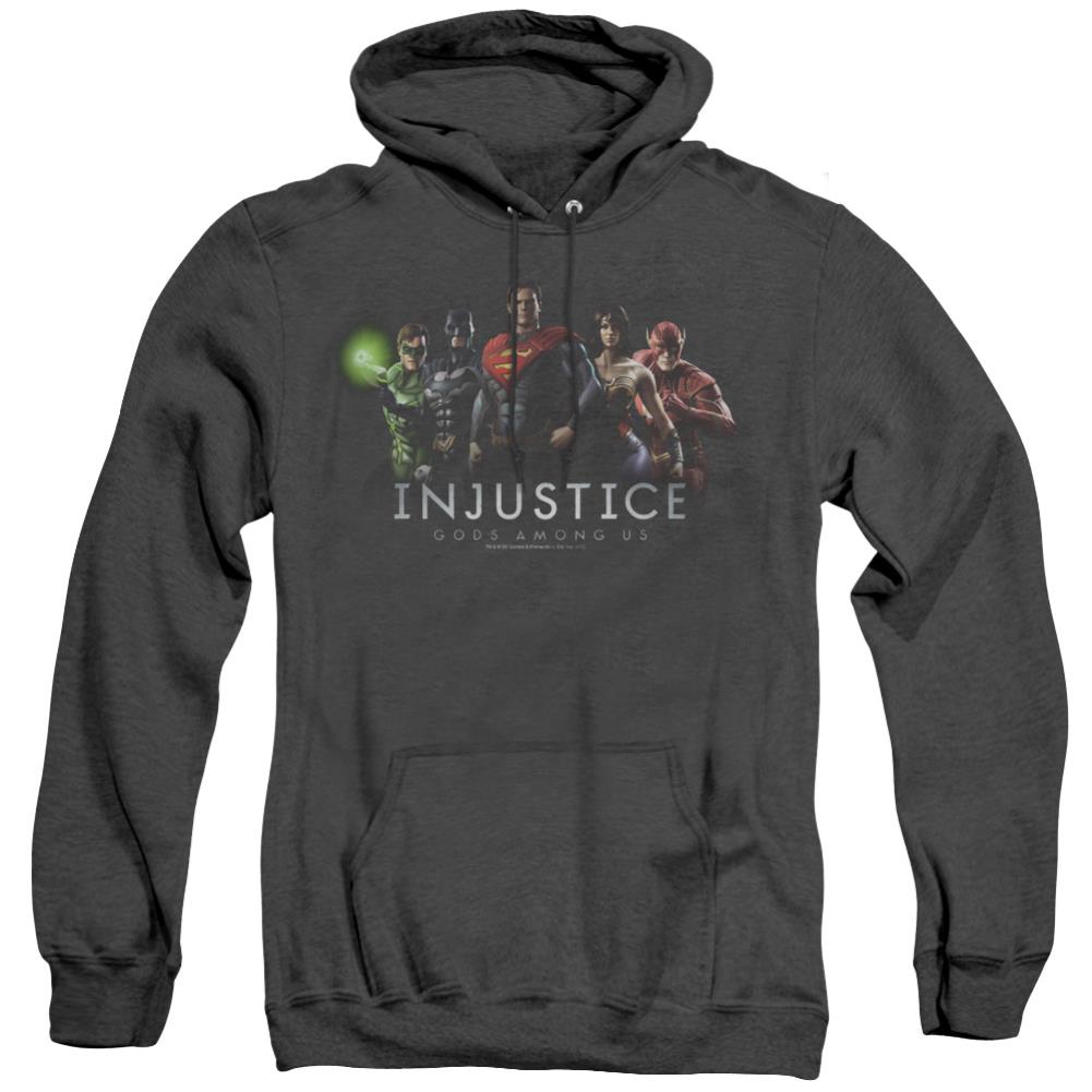 Injustice Gods Among Us Injustice League Men's Pull-Over Hoodie