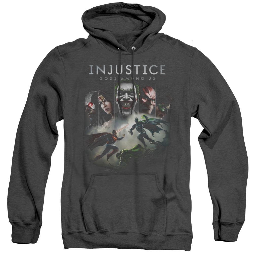 Injustice Gods Among Us Key Art Men's Pull-Over Hoodie