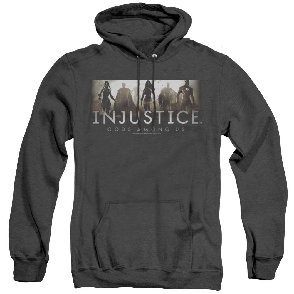 Injustice Gods Among Us Logo Men's Pull-Over Hoodie