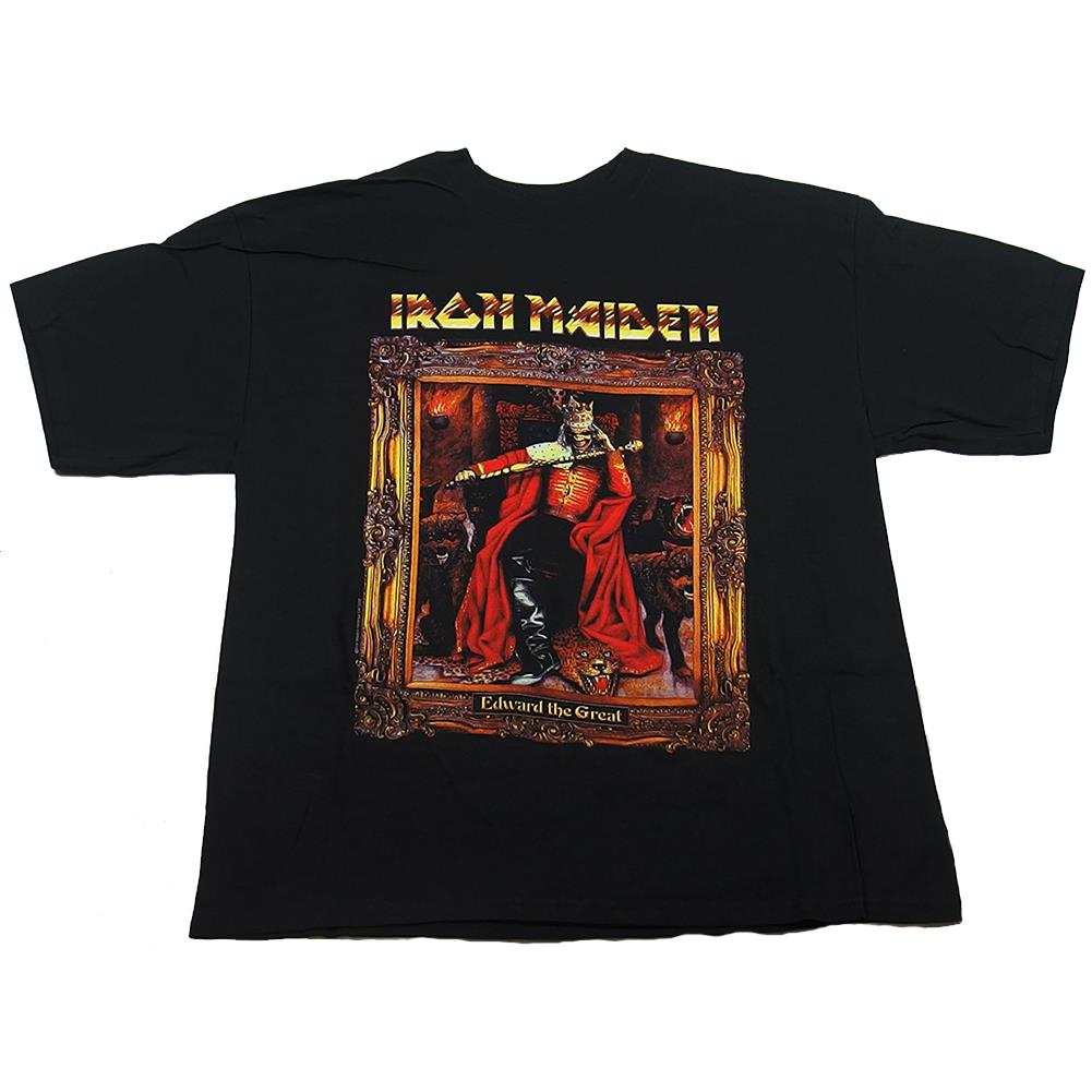 Iron Maiden Men's Edward The Great Paradise Lost Black T-Shirt