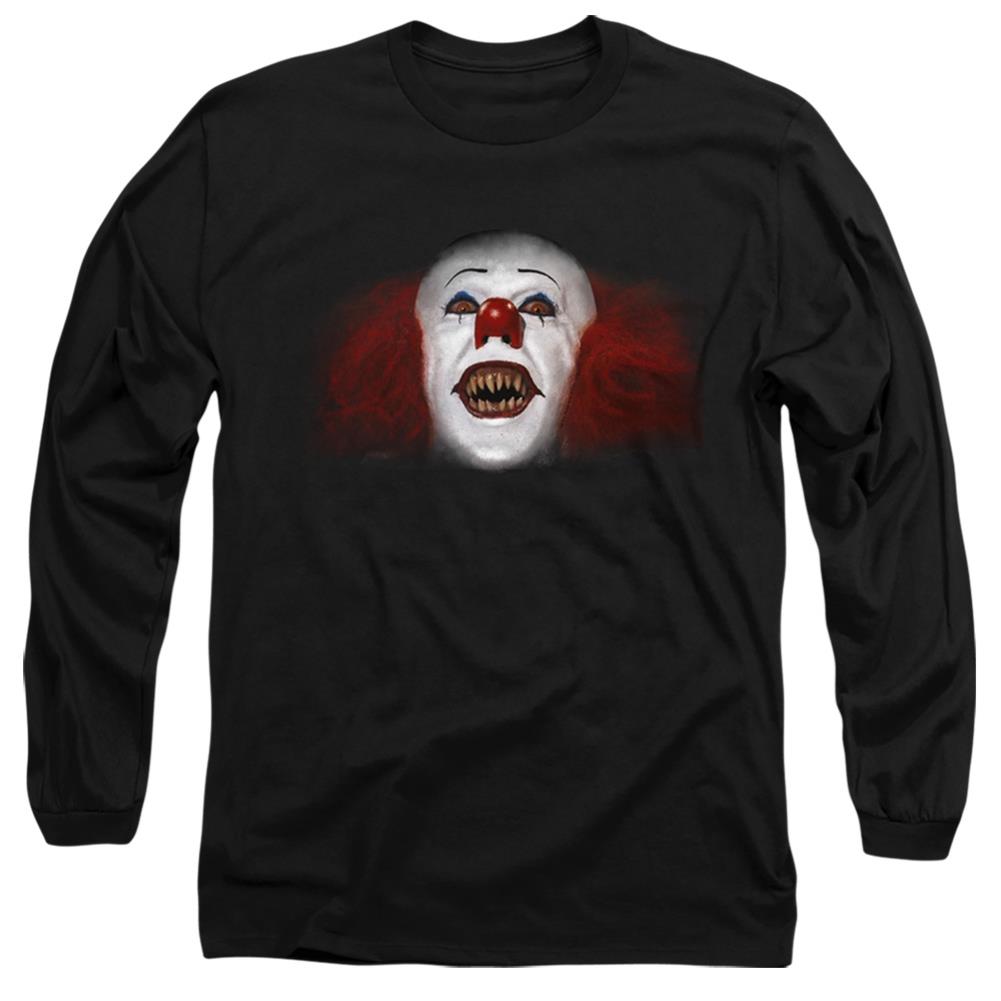 It (1990) Every Nightmare You've Ever Men's 18/1 Cotton Long-Sleeve T-Shirt