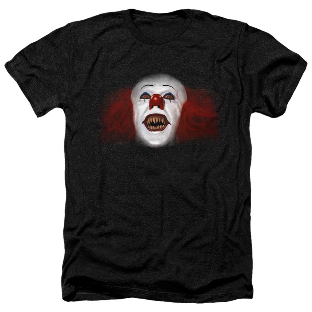 It (1990) Every Nightmare You've Ever Men's 30/1 Heather 60 40 Poly Short-Sleeve T-Shirt