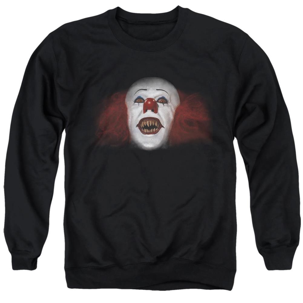 It (1990) Every Nightmare You've Ever Men's Crewneck 50 50 Poly Long-Sleeve T-Shirt