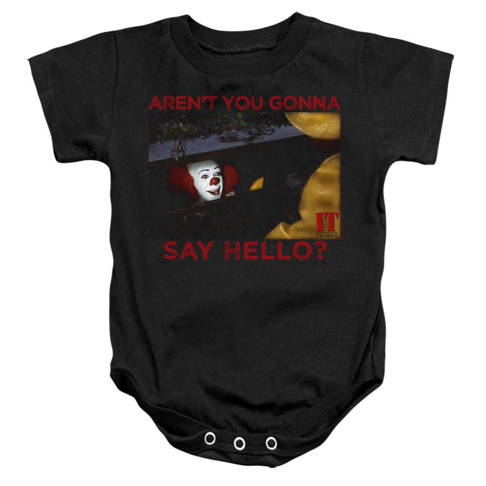 It (1990) Hello Infant's Cotton SS Snapsuit