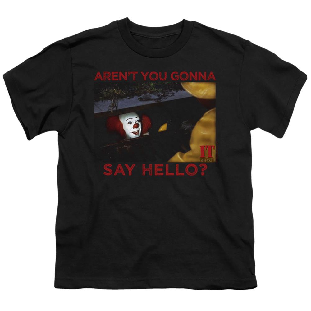 It (1990) Hello Youth 18/1 100% Cotton Short-Sleeve T-Shirt