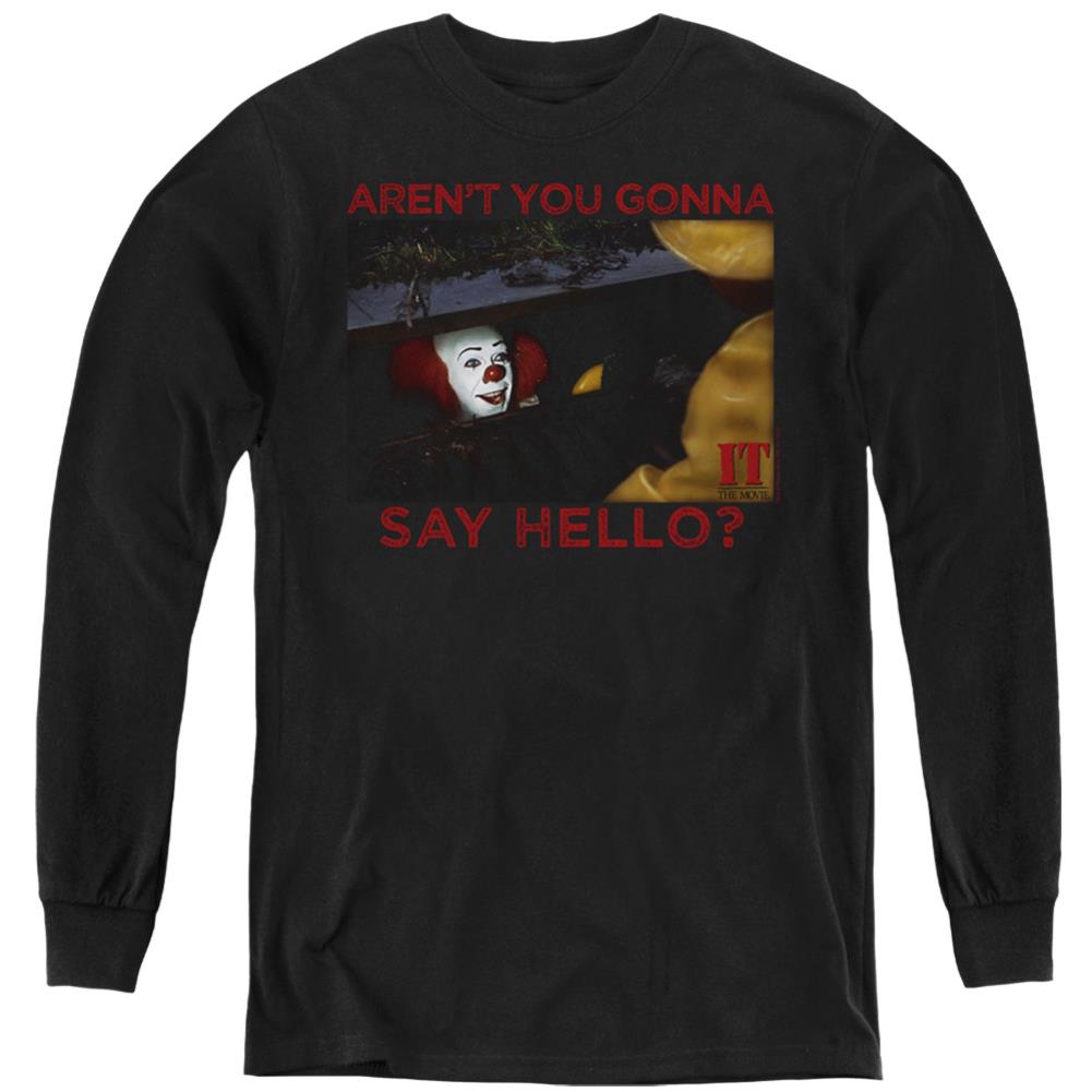 It (1990) Hello Youth Long-Sleeve T-Shirt