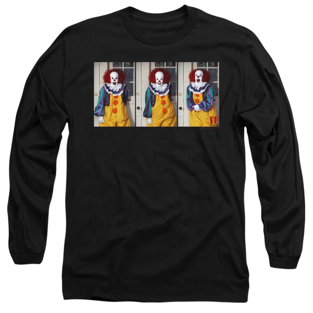 It (1990) Joke Men's 18/1 Cotton Long-Sleeve T-Shirt