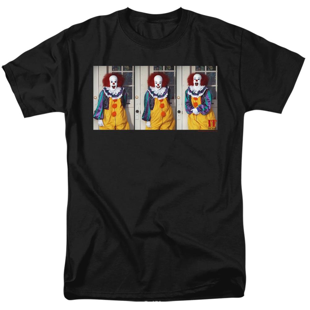 It (1990) Joke Men's 18/1 Cotton Short-Sleeve T-Shirt