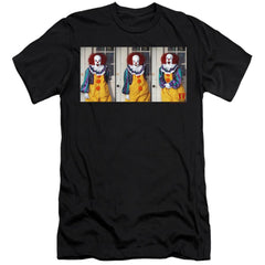 It (1990) Joke Men's Ultra-Soft 30/1 Cotton Slim Short-Sleeve T-Shirt