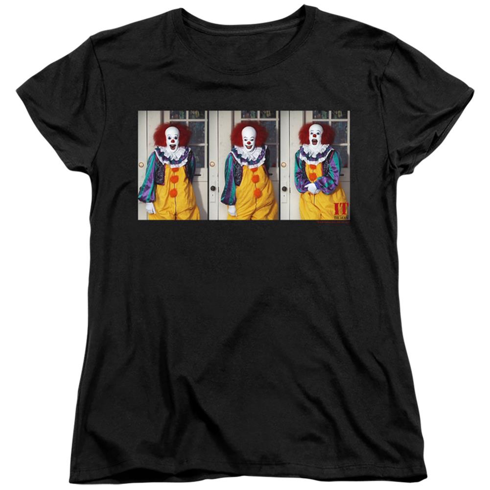 It (1990) Joke Women's 18/1 Cotton Short-Sleeve T-Shirt