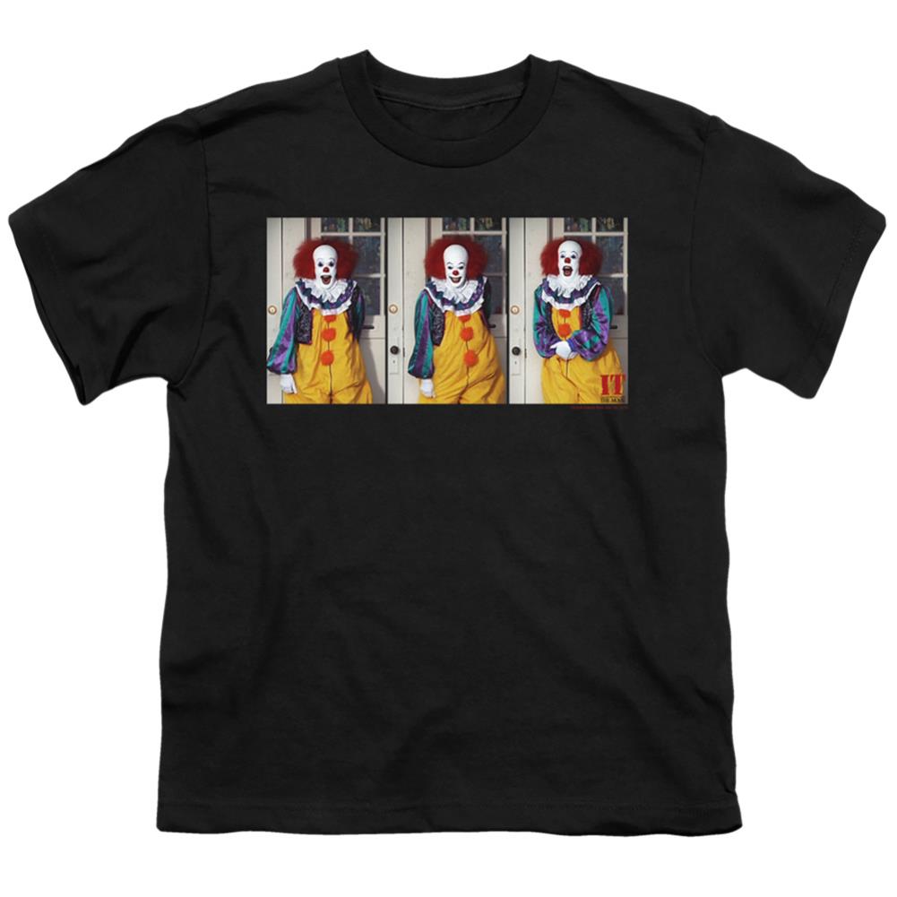 It (1990) Joke Youth 18/1 100% Cotton Short-Sleeve T-Shirt