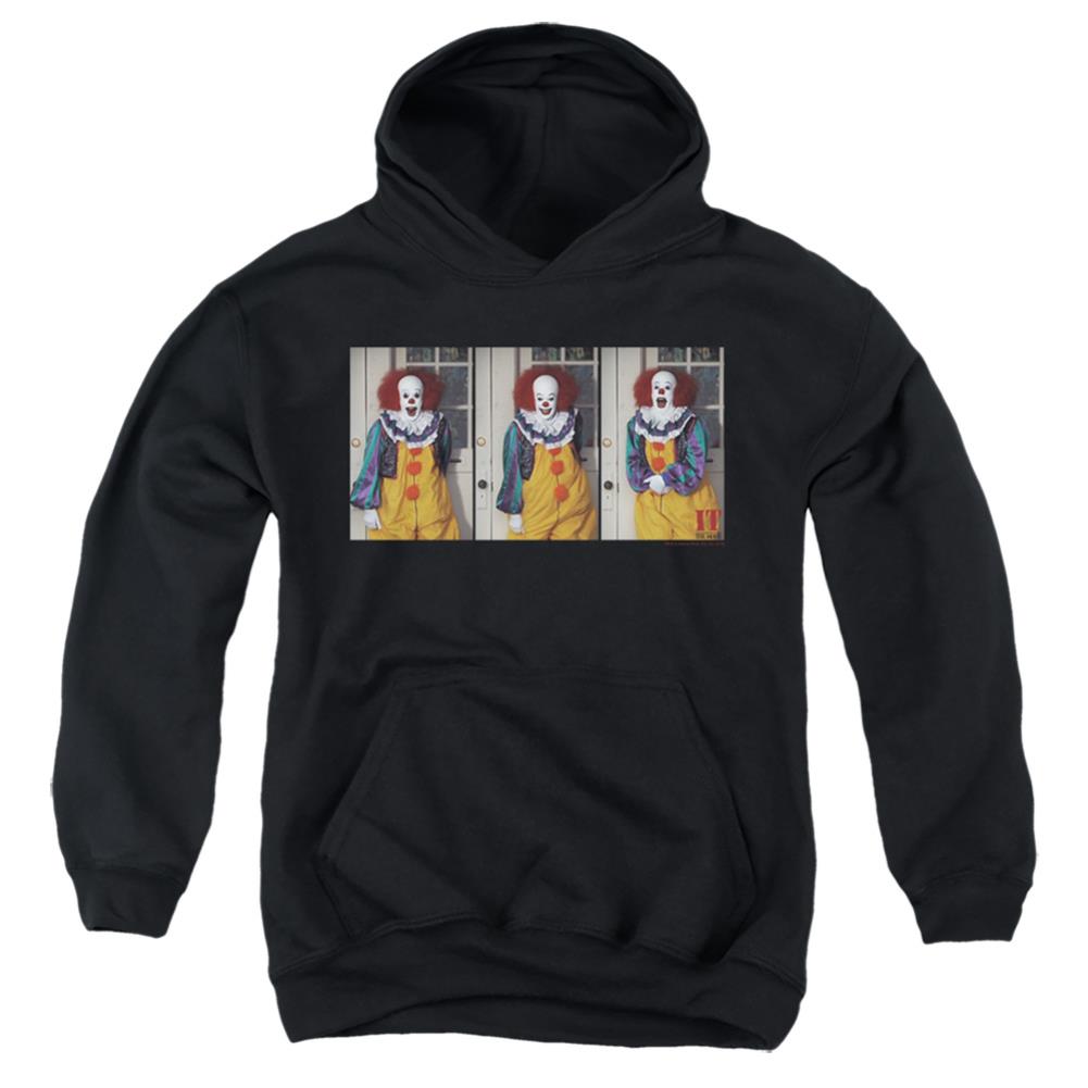 It (1990) Joke Youth Cotton Poly Pull-Over Hoodie