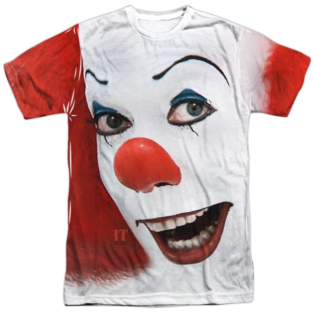 It (1990) Larger Than Life Men's Regular Fit Polyester Short-Sleeve T-Shirt