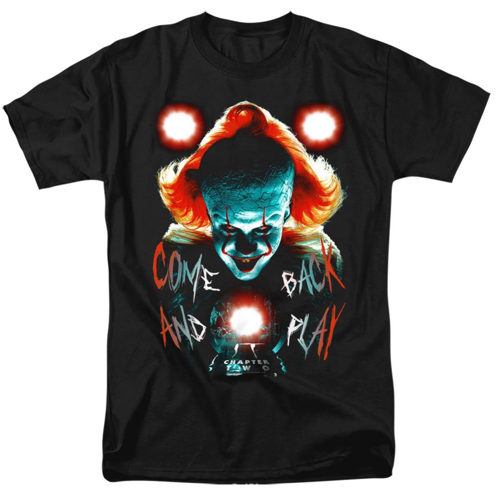 It (2017) Dead Lights Men's 18/1 Cotton Short-Sleeve T-Shirt