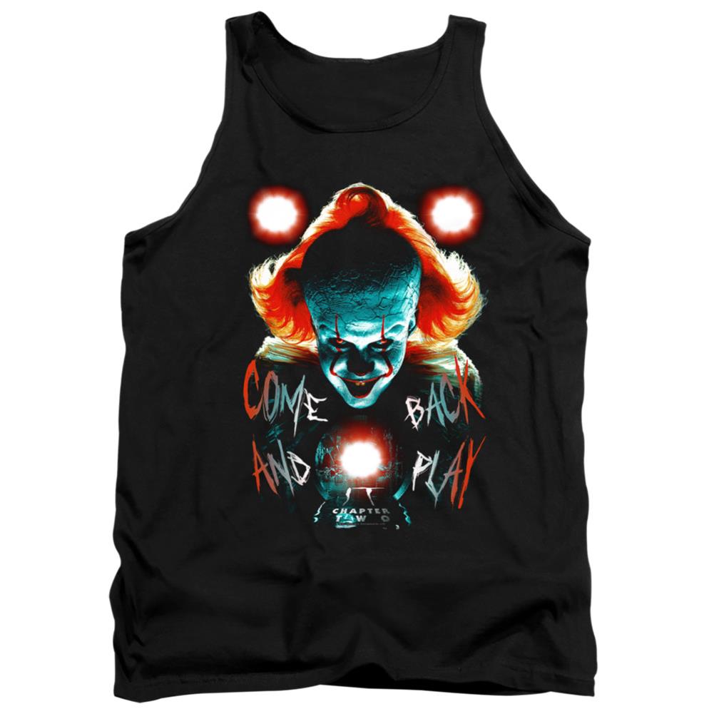It (2017) Dead Lights Men's 18/1 Cotton Tank Top