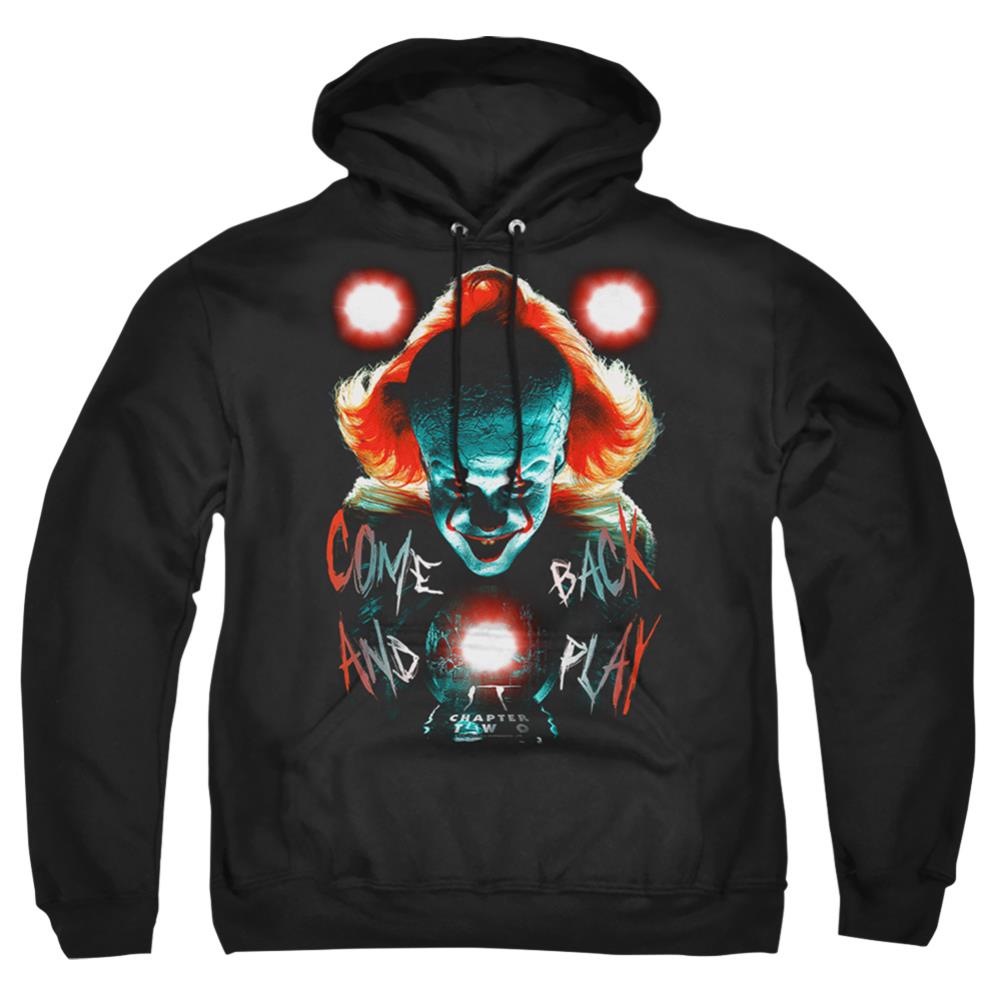 It (2017) Dead Lights Men's Pull-Over 75 25 Poly Hoodie