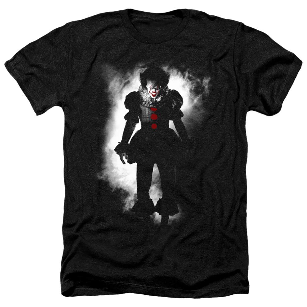 It (2017) Floater Men's 30/1 Heather 60 40 Poly Short-Sleeve T-Shirt