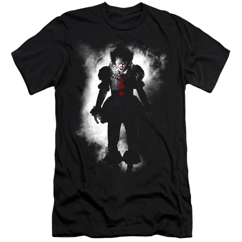 It (2017) Floater Men's Ultra-Soft 30/1 Cotton Slim Short-Sleeve T-Shirt