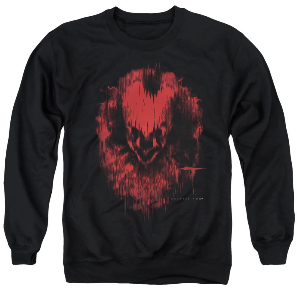 It (2017) It Isn't Dead Men's Crewneck 50 50 Poly Long-Sleeve T-Shirt