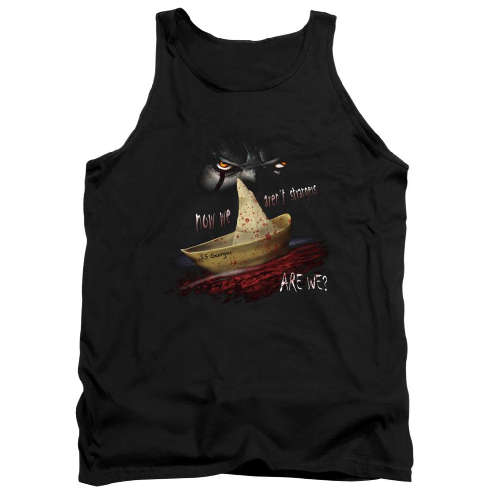 It (2017) Now We Aren't Strangers Men's 18/1 Cotton Tank Top