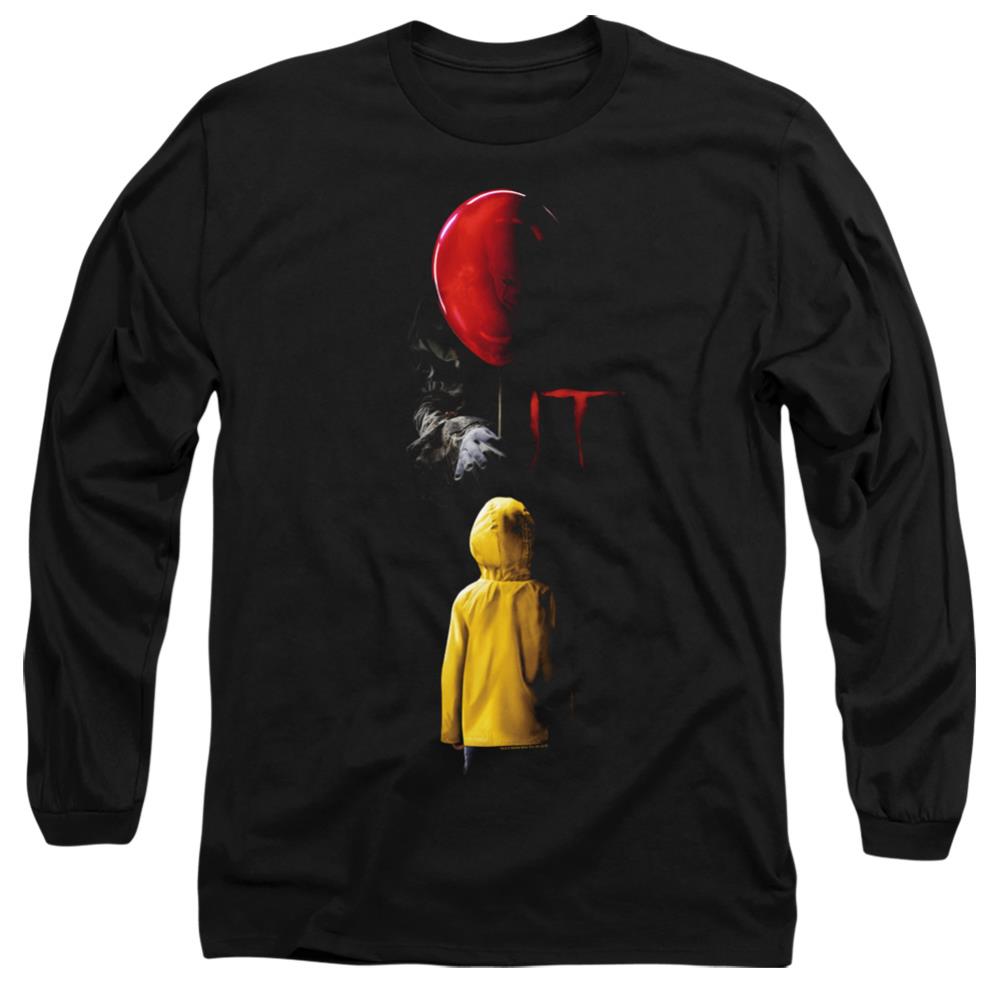 It (2017) Red Balloon Men's 18/1 Cotton Long-Sleeve T-Shirt